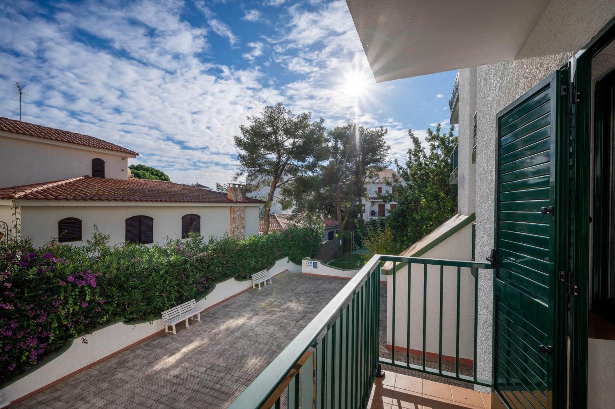 At044 Cerca De La Playa, Con Piscina Y Airco Apartamento Torredembarra Exterior foto